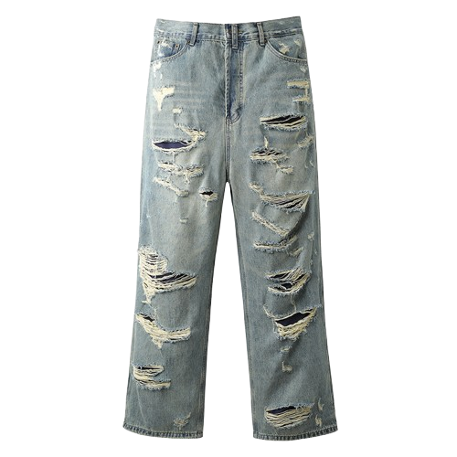 Balenciaga Distressed Jeans Vendor