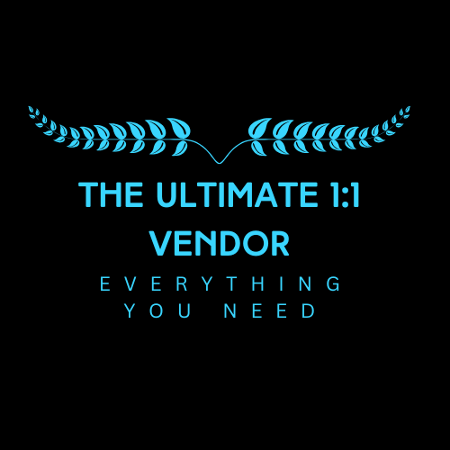 HUGE VENDOR BUNDLE